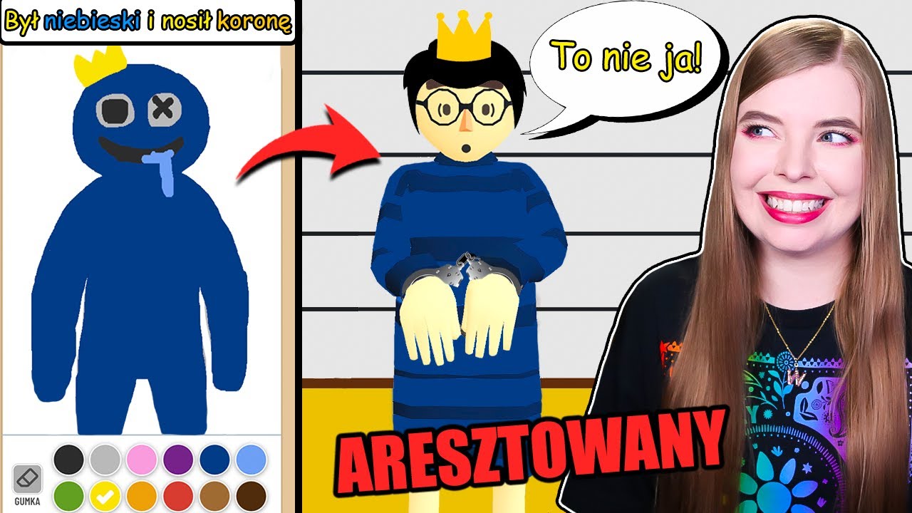 Rysuje PRZESTĘPCÓW ale NIE POTRAFIĘ ✏️👮‍♀️