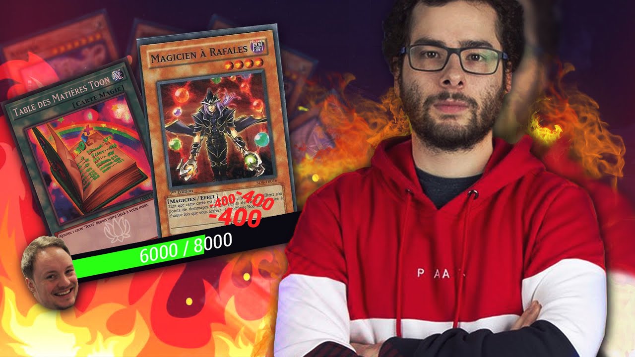 Xari veut me combo burn ! - Duel Yu-Gi-Oh!