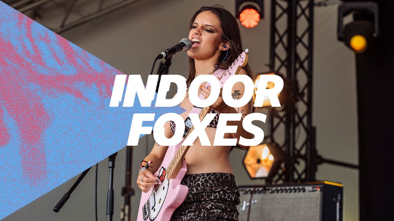 Indoor Foxes - Maggot Brains (and many other names) (BBC Introducing at Reading Festival 2025)