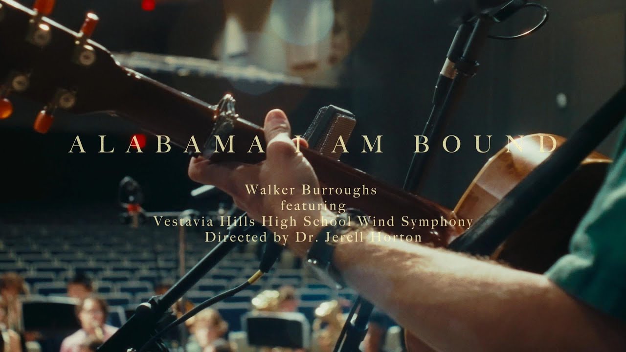 Alabama I Am Bound - Walker Burroughs (Feat. VHHS Marching Band members)