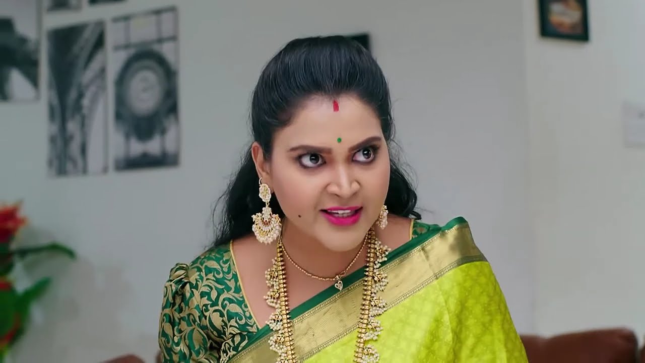 Kalyana Vaibhogam - Ep 1523 - Meghana Lokesh - Telugu Tv Serial - Zee5 Telugu Classics