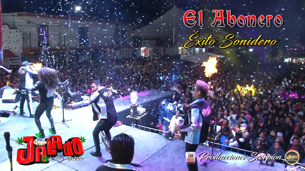 Grupo Jalado 💥 El Abonero 💸 Éxito Sonidero 📻