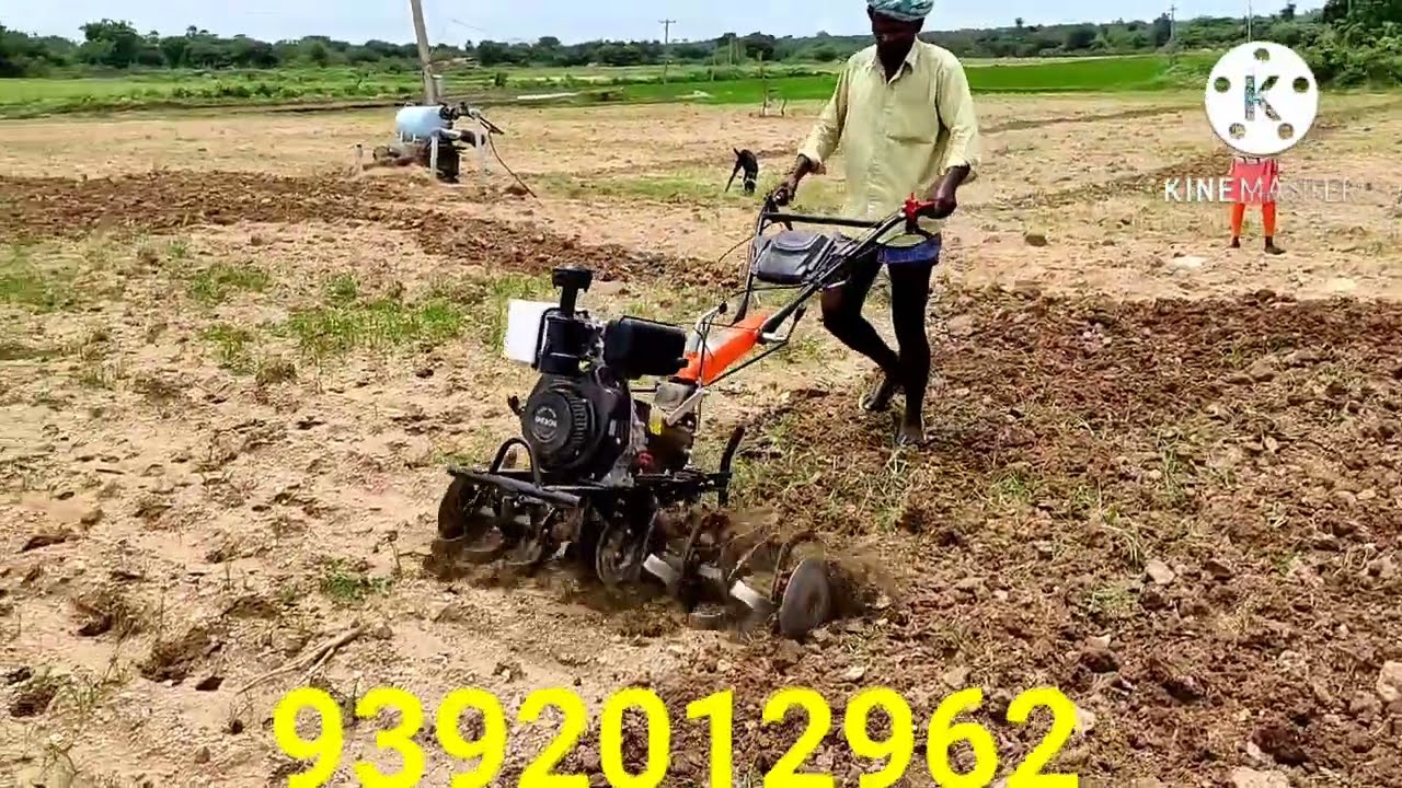 SHRACHI 6D3 6 HP DIESEL ENGINE POWER WEEDER 9392012962