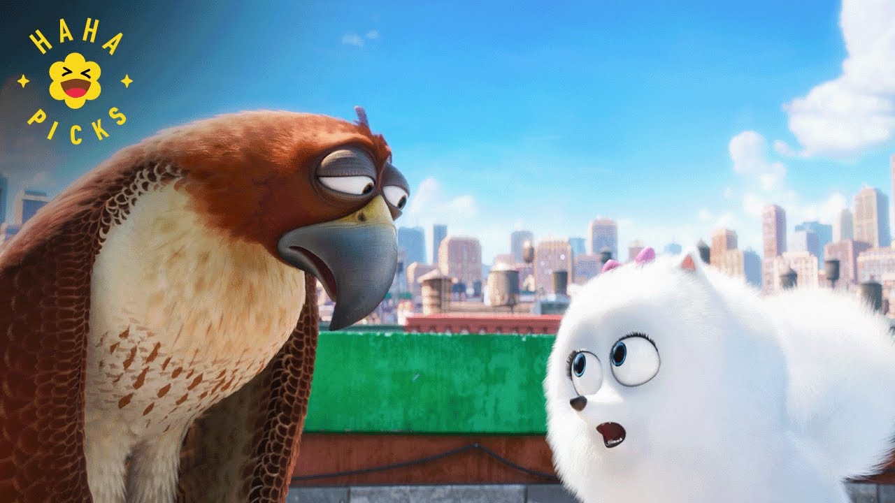 Gidget Finds Help… from a Caged Predator | The Secret Life of Pets