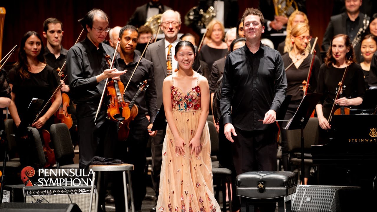 Peninsula Symphony: Xinran Shi plays Spirited Away Suite by Joe Hisaishi