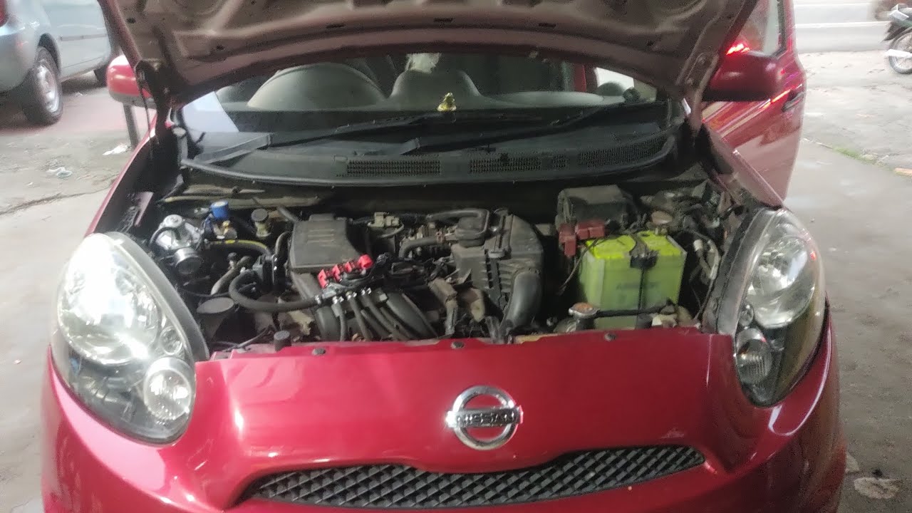 Nissan Micra CNG fitting