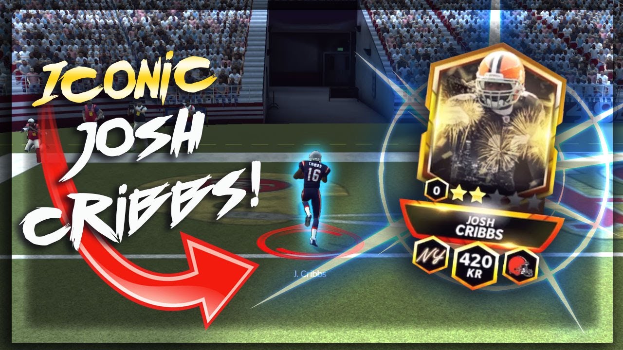 Madden Mobile 22 New Years 420 OVR Iconic Josh Cribs Gameplay!!