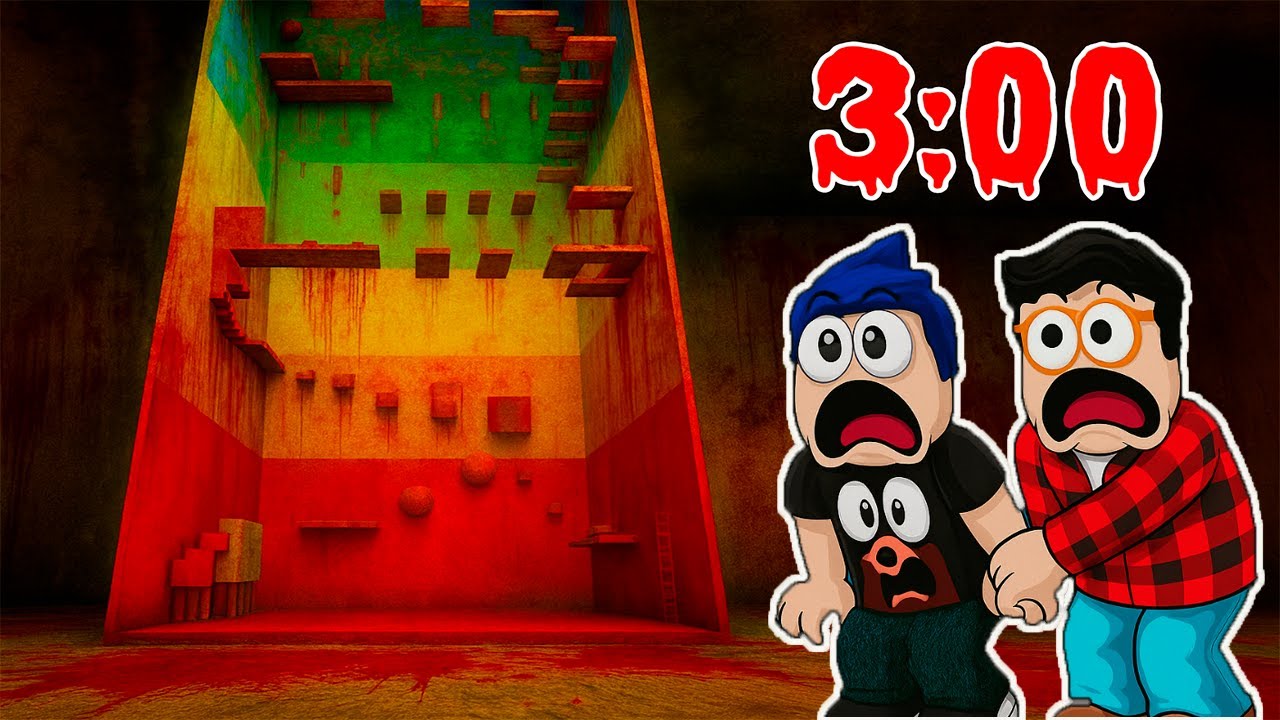 😱 МЫ ЗАШЛИ В САМУЮ УЖАСНУЮ ТРОЛЛЬ БАШНЮ В 3 ЧАСА НОЧИ! Roblox
