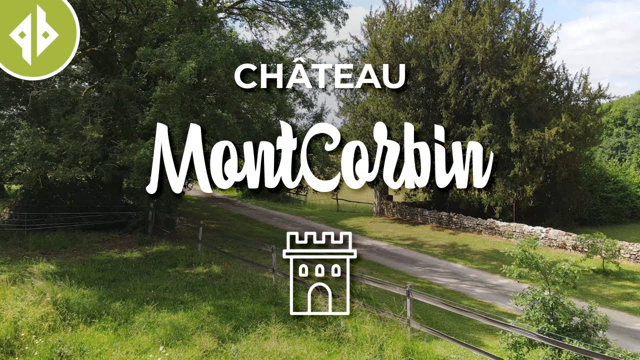 Découverte drone - Château MontCorbin