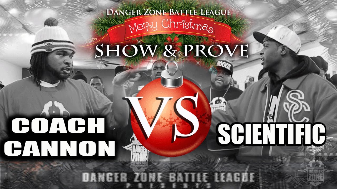 Danger Zone Battle League Presents: Coach Cannon Vs. Scientific