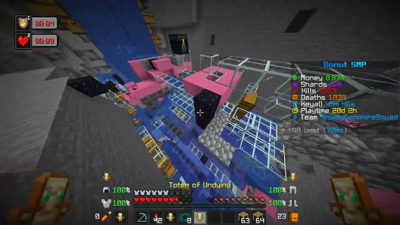 Found a massive kelp farm Donut smp
