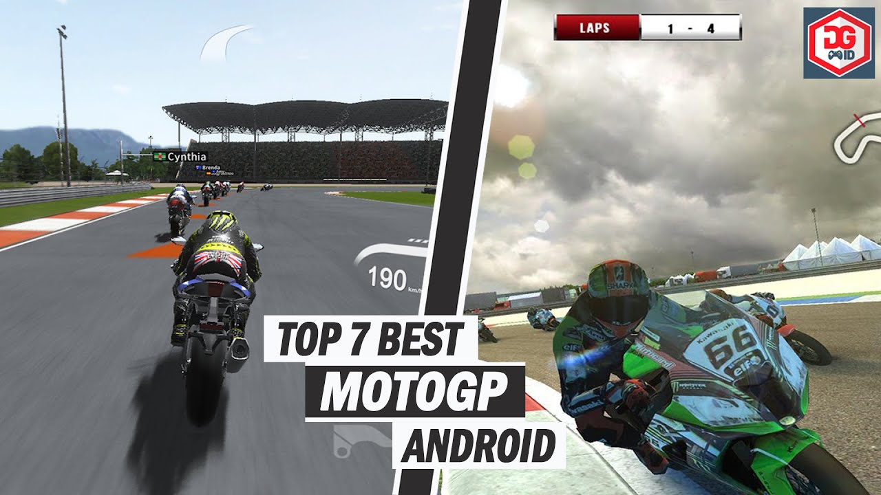 Top 7 Best MotoGP Games for Android 2021 | High Graphics
