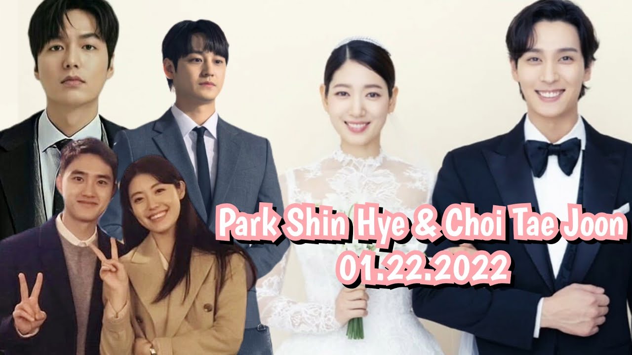Park Shin Hye & Choi Tae Joon Wedding Star Studded Guestlist