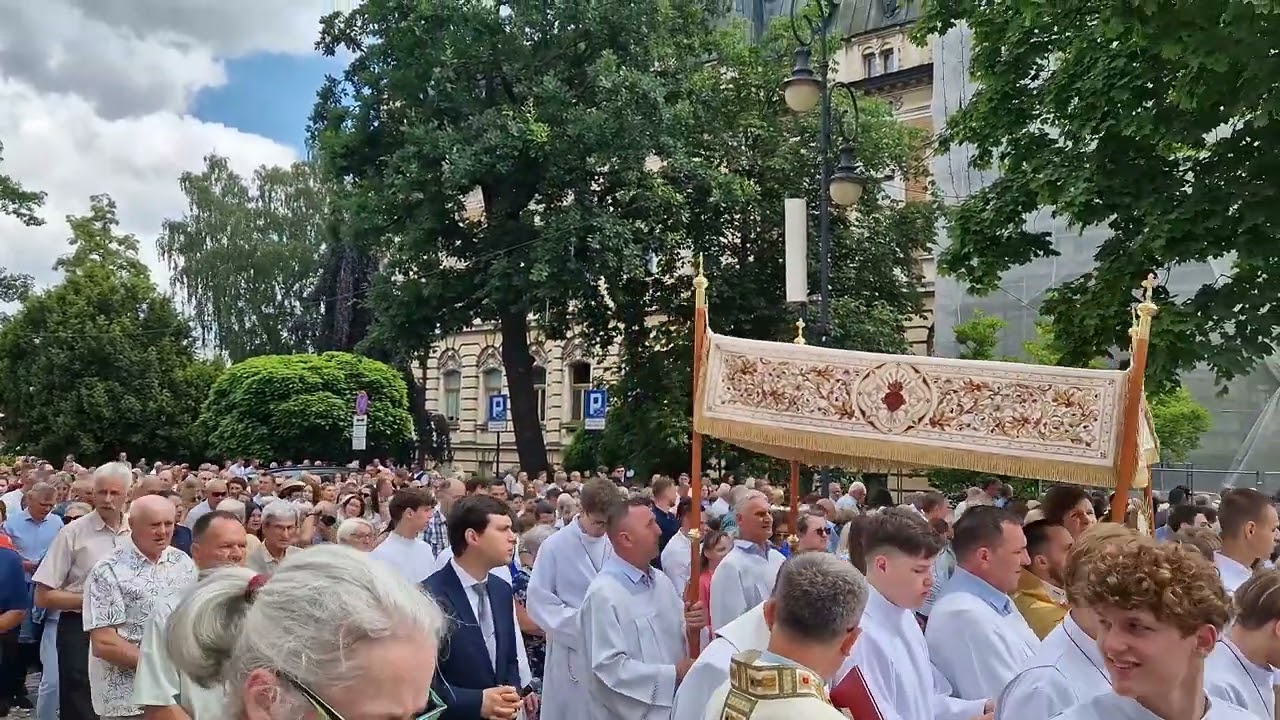 Boże Ciało 2024 - Nowy Sącz | Procesja