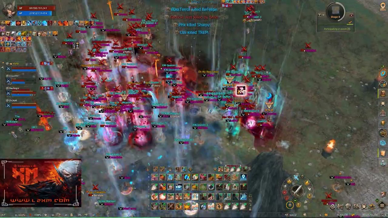 L2 XM PRIME PVP TUESDAY // CLAN: SOULSTEALERS