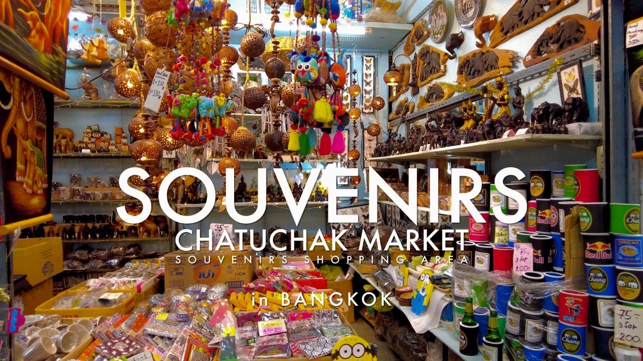 Chatuchak Market Souvenir Walk – Best Finds in Bangkok