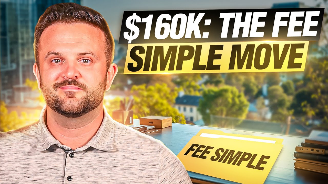 Fee Simple Donation Explained: The $160K Tax Strategy You&rsquo;ve Never Heard Of