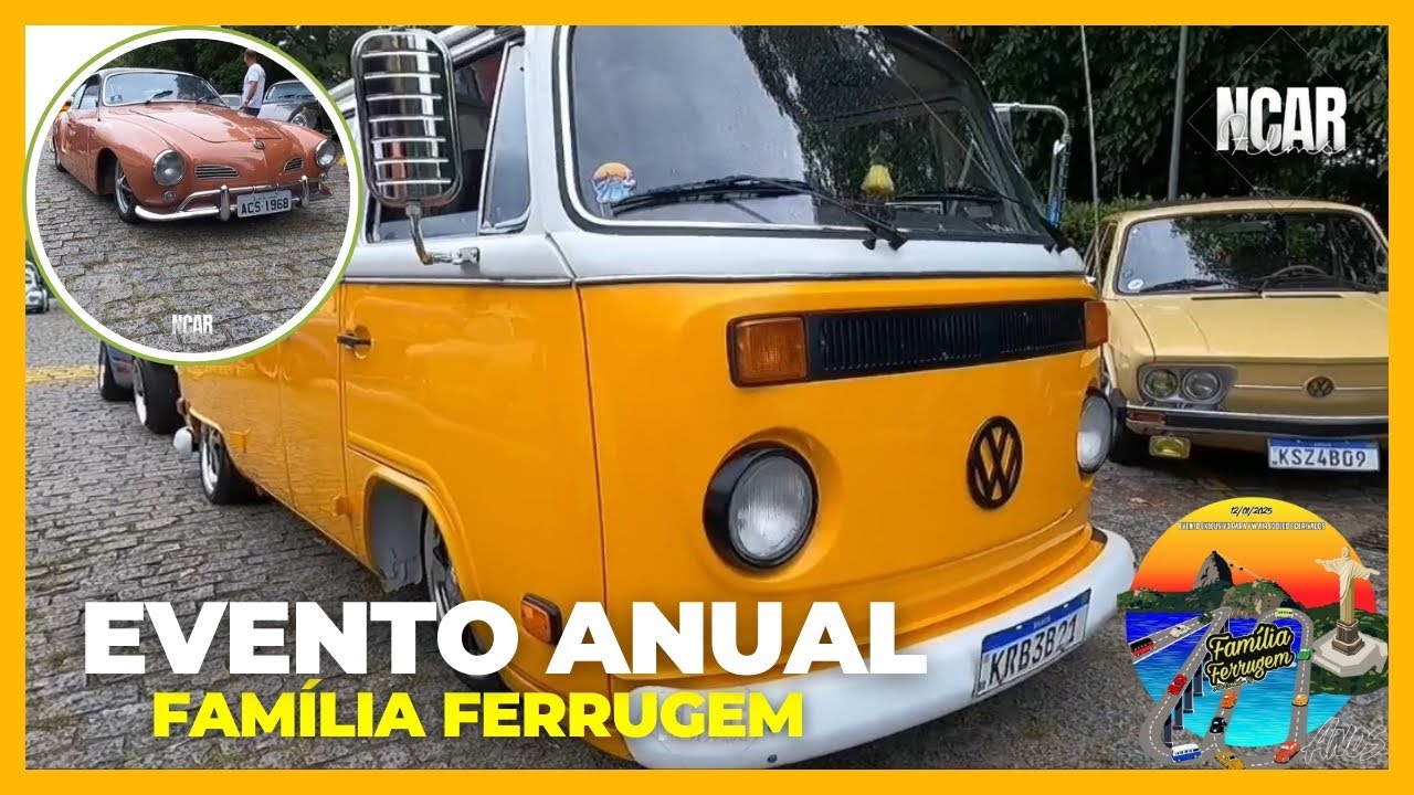 Evento Anual Família Ferrugem - 10 Anos - AirCooled | NCarFilms