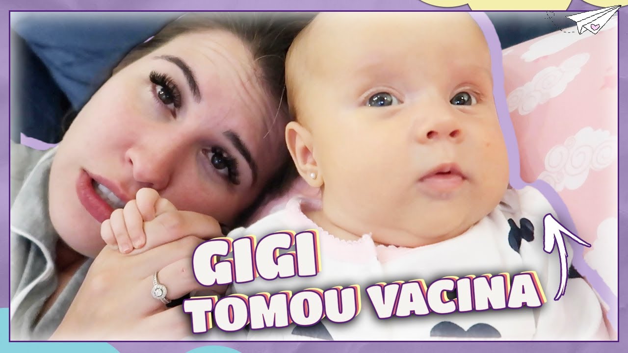 PRIMEIRAS VACINAS + EXPERIMENTANDO COMIDA VEGANA + ORGANIZANDO ROUPAS DA GIGI