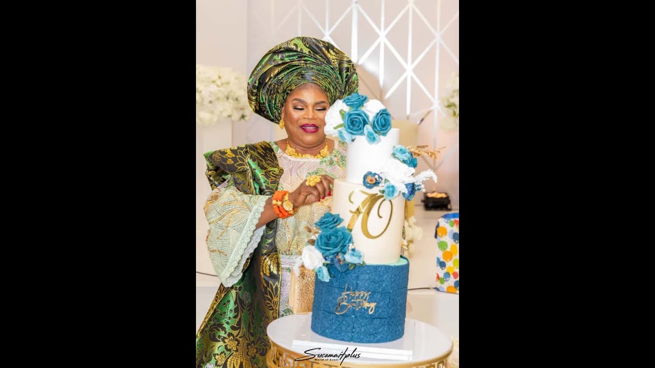CHIEF MRS YETUNDE AKINBODE 70th BIRTHDAY CELEBRATION