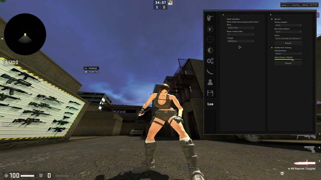 modelchanger v1.5 very big update ft.gamesense/skeet.cc