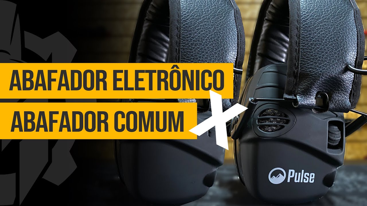 QUAL A DIFERENÇA DO ABAFADOR ELETRÔNICO E DO CONVENCIONAL - Munil Tactical