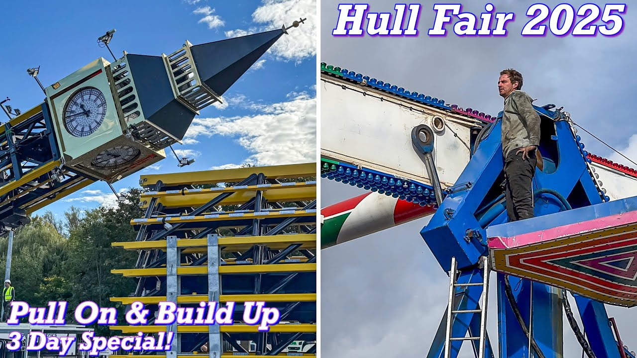 Hull Fair Pull On & Build Up October 2025 | 3 Day Special!