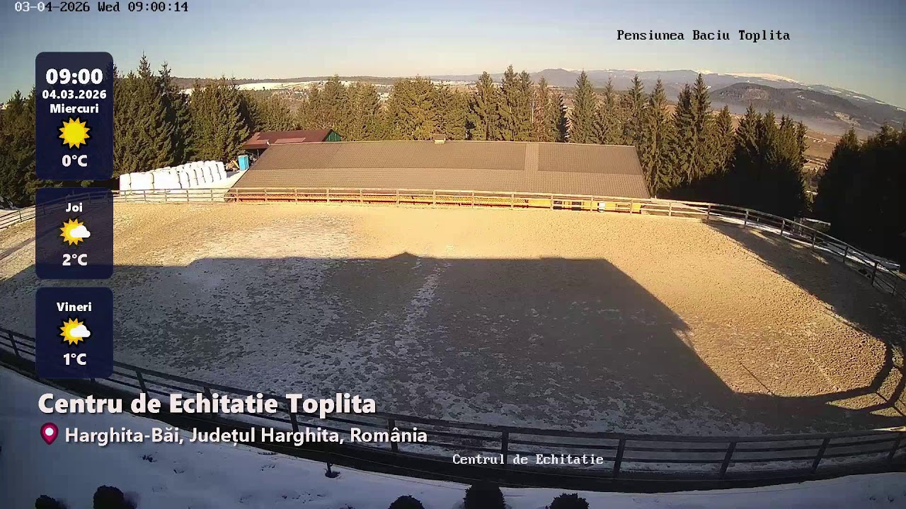Pârtii LIVE 🔴 WebcamRomania.ro | 2026-03-04 Partea 6