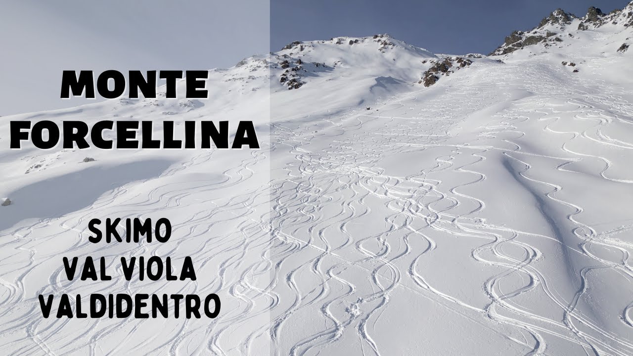 Monte Forcellina - SKIALP Valdidentro - 4k Stelvio ALPS drone