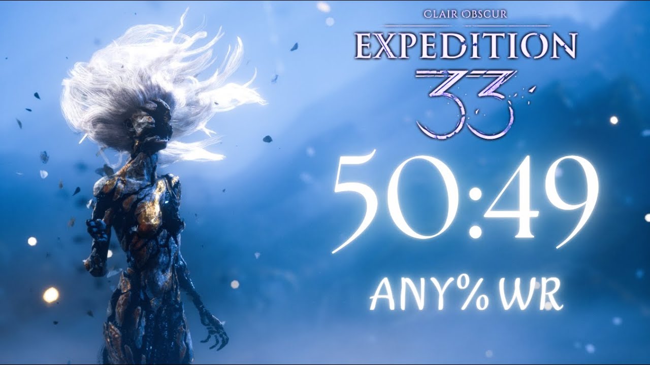 Clair Obscur : Expedition 33 Speedrun Any% World Record 50:49