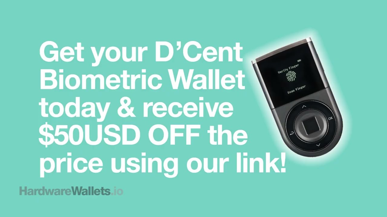 X FACTOR - THE D'CENT BIOMETRIC HARDWARE WALLET