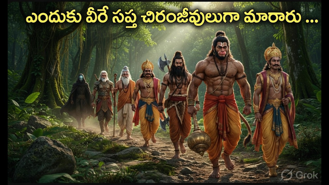 కలియుగంలో ఇంకా బ్రతికే ఉన్న 7 అమరులు! సప్త చిరంజీవుల అసలు రహస్యం #hindudeity #viral #devotional 