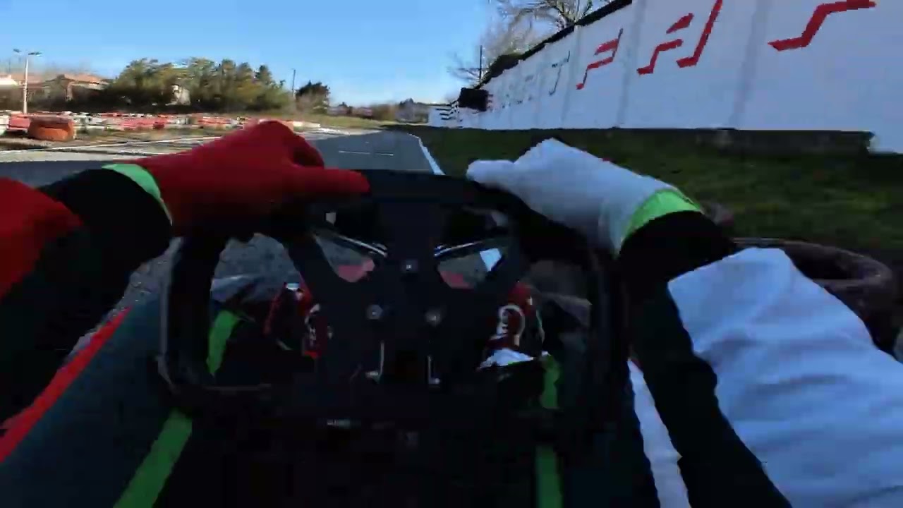 Kart Farm Cup 2026 Round 1 Heat 1B - Iván Szána Onboard