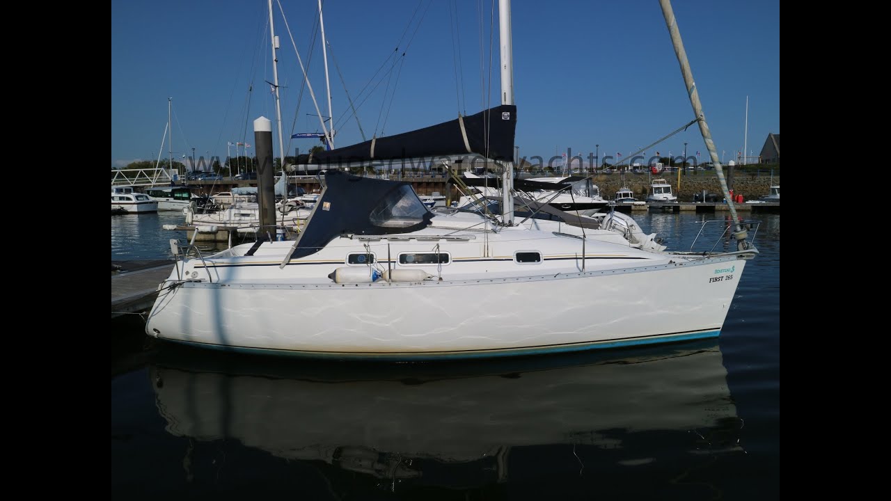 Beneteau First 265. North Wales. £14,995. NOT AVAILABLE.