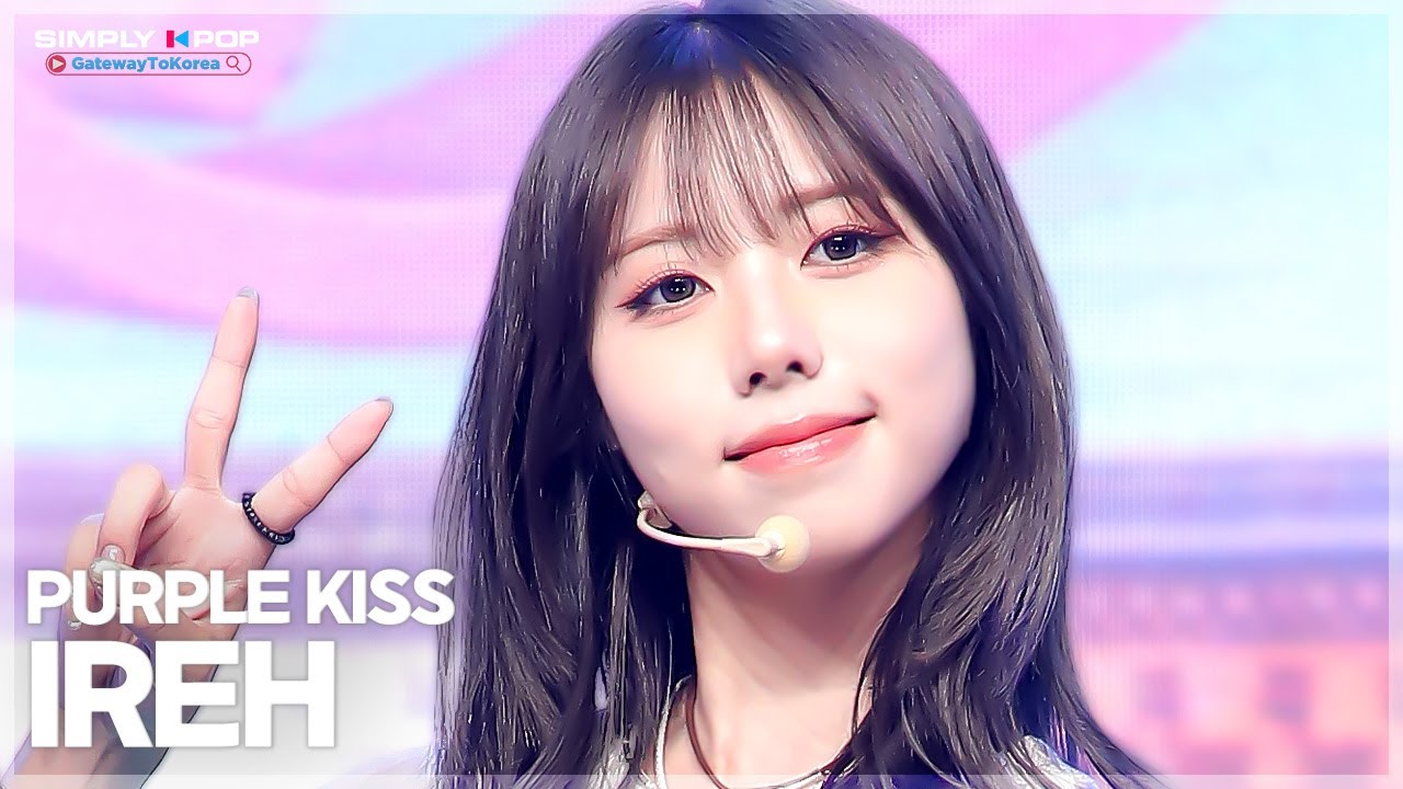 [플리캠 4K] PURPLE KISS IREH 'DOREMI' (퍼플키스 이레 직캠) l Simply K-Pop GateWayToKorea