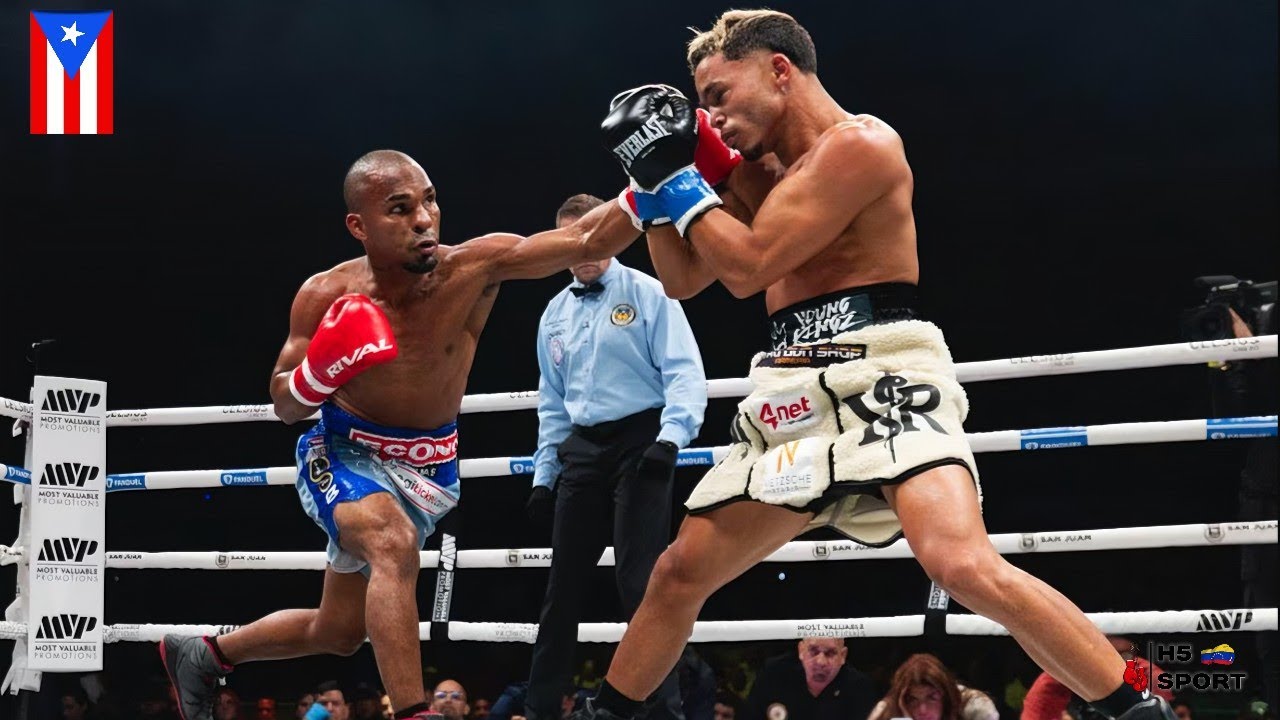 Jonathan Gonzalez SORPRENDE a Yankiel Rivera - Titulo interino AMB | HIGHLIGHTS