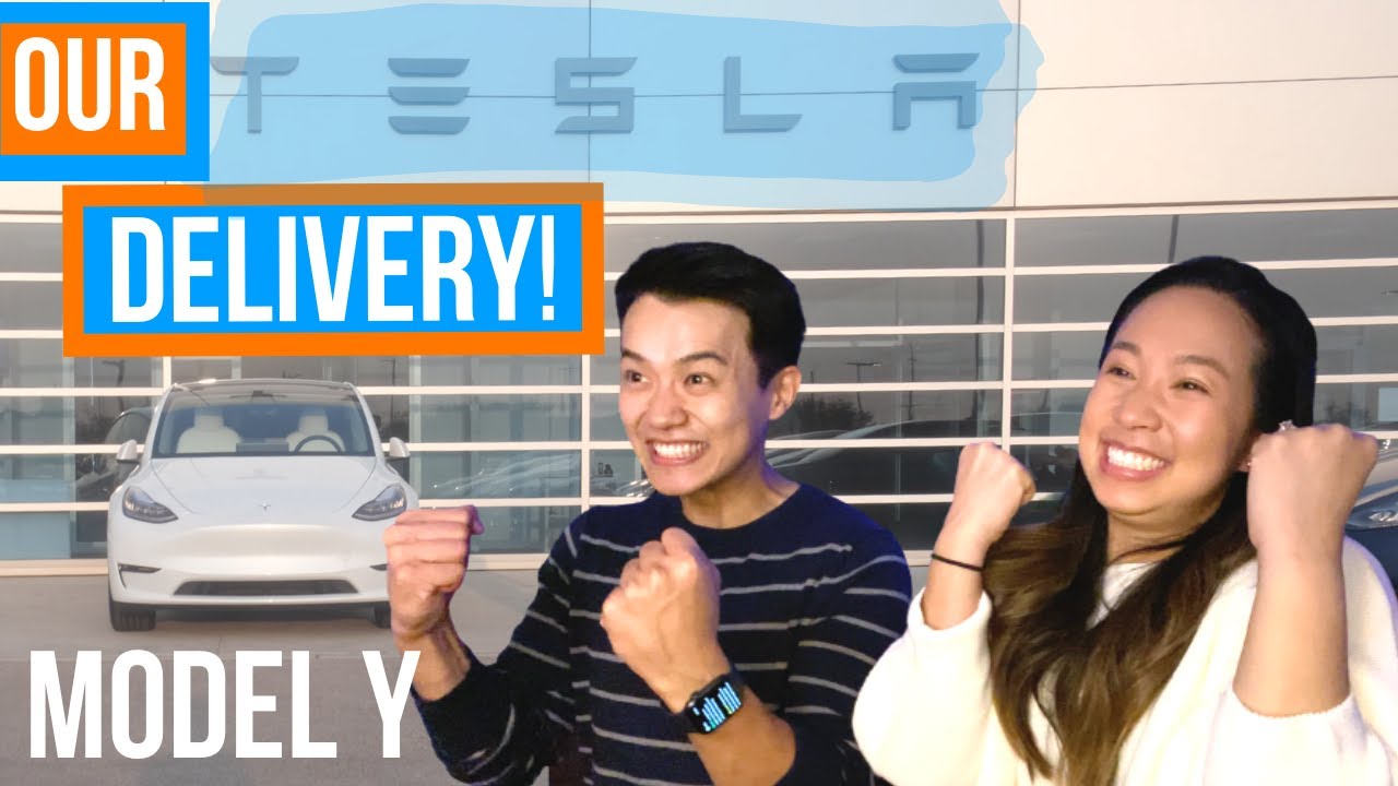What We Discovered on our Tesla Model Y Delivery!!!
