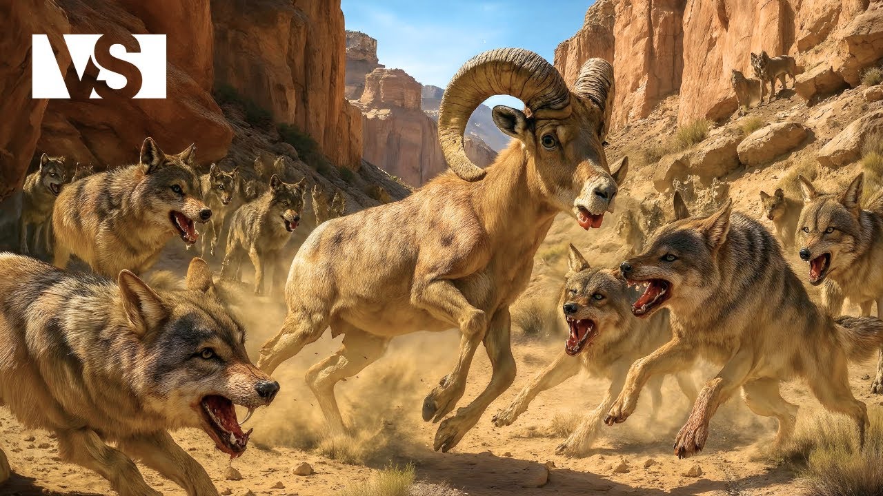 UTAH | La Batalla por Sobrevivir en el Infierno Rojo del Oeste Americano - Documental Animales