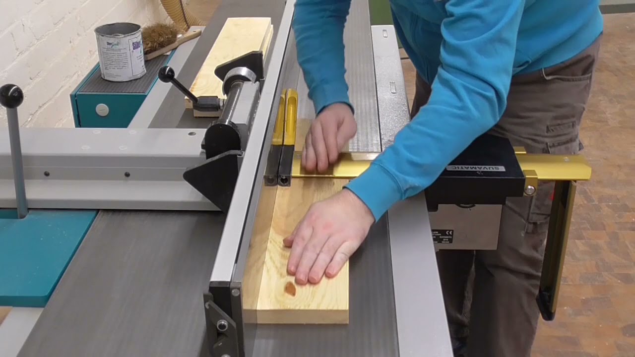 Abrichthobelmaschine MARTIN T 54 Breite Werkstücke