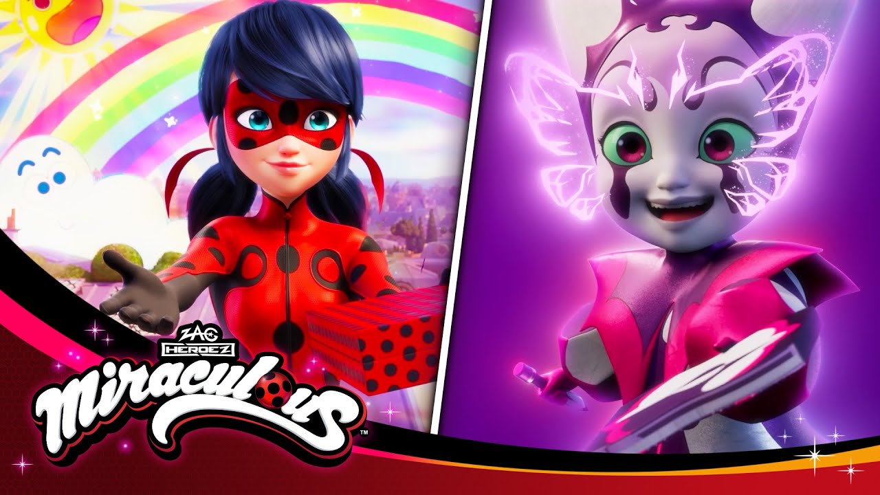 MIRACULOUS | 🐞 Illustrastiosa - Cattivi Akumizzati 🐾 | STAGIONE 6 | Le storie di Ladybug e Chat Noir