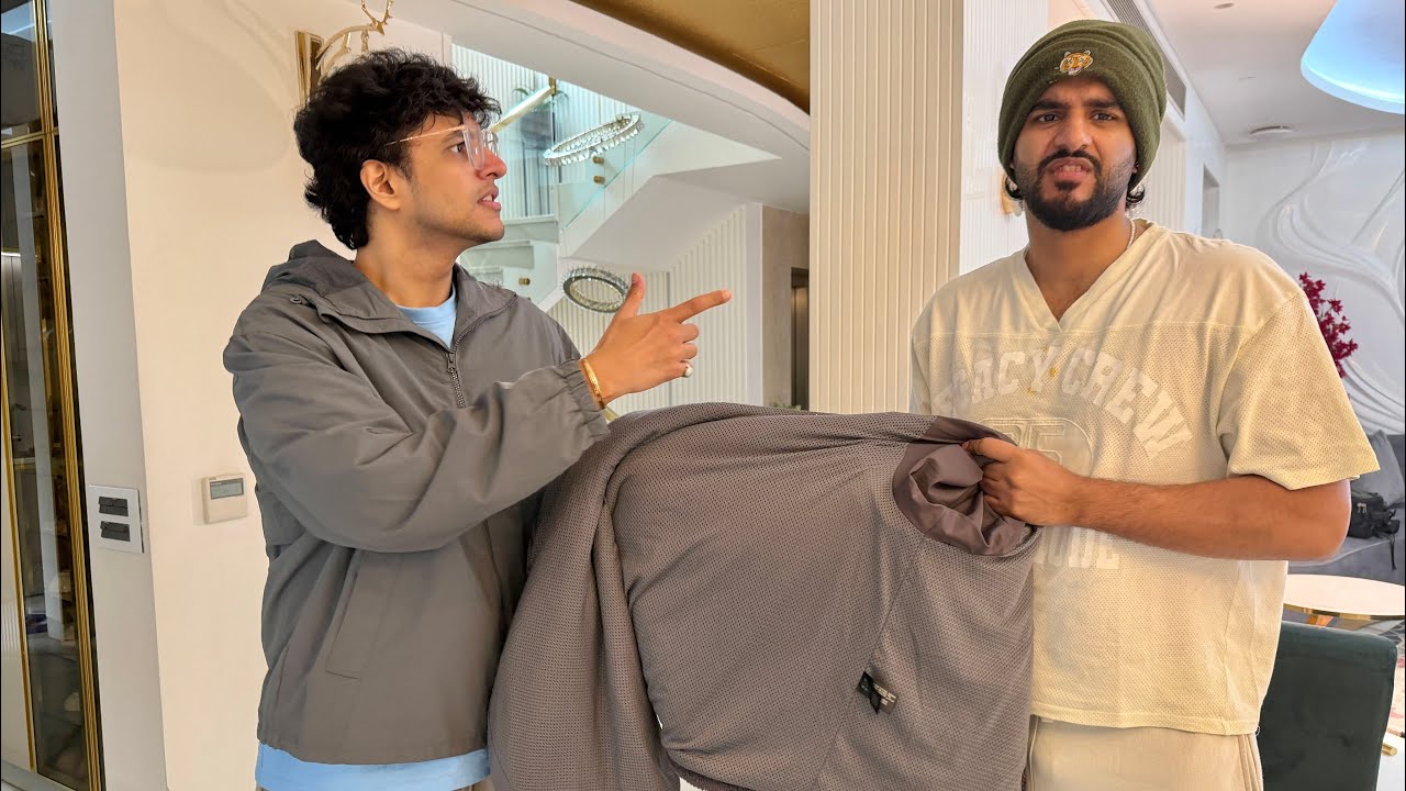 Nischay and Abhishek ki ladai ho gai 😱