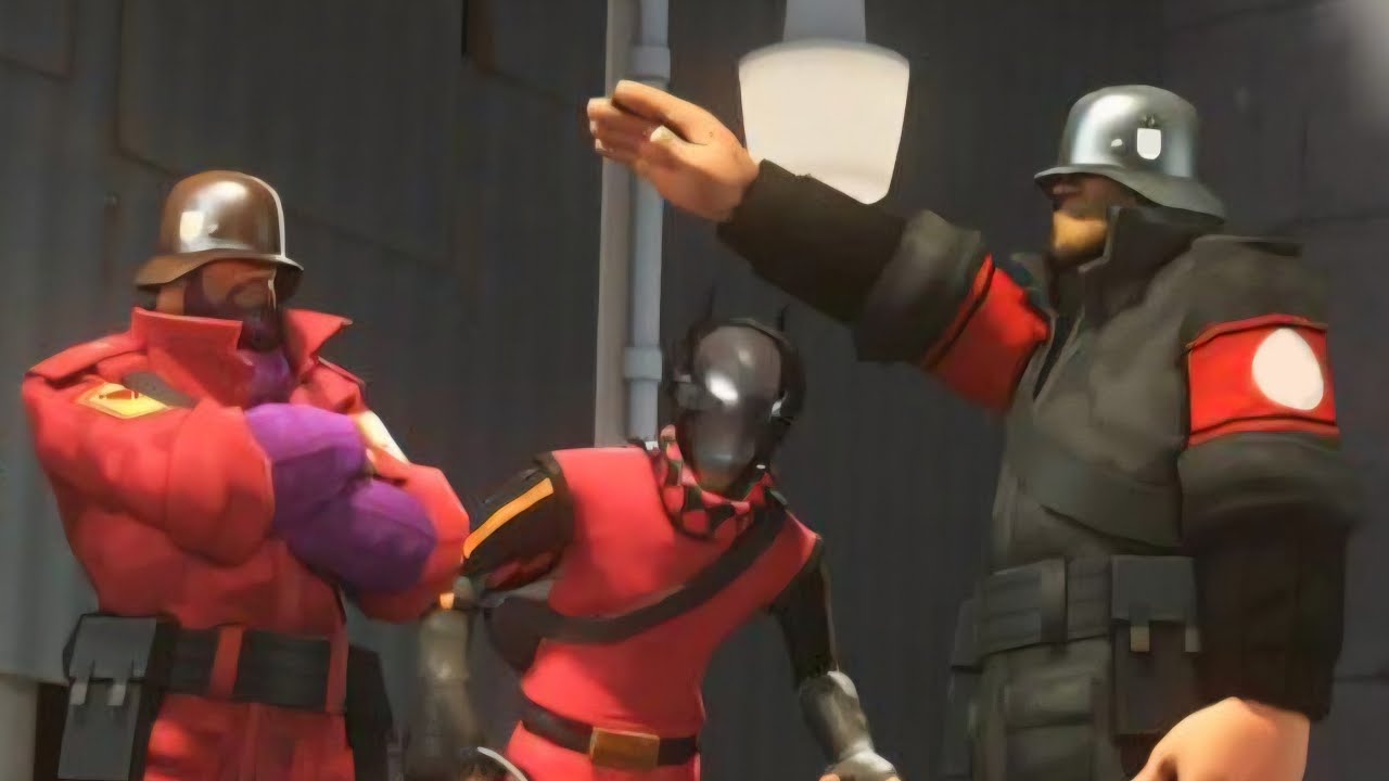 Team Fortress 2 Gameplay - Casual 2Fort