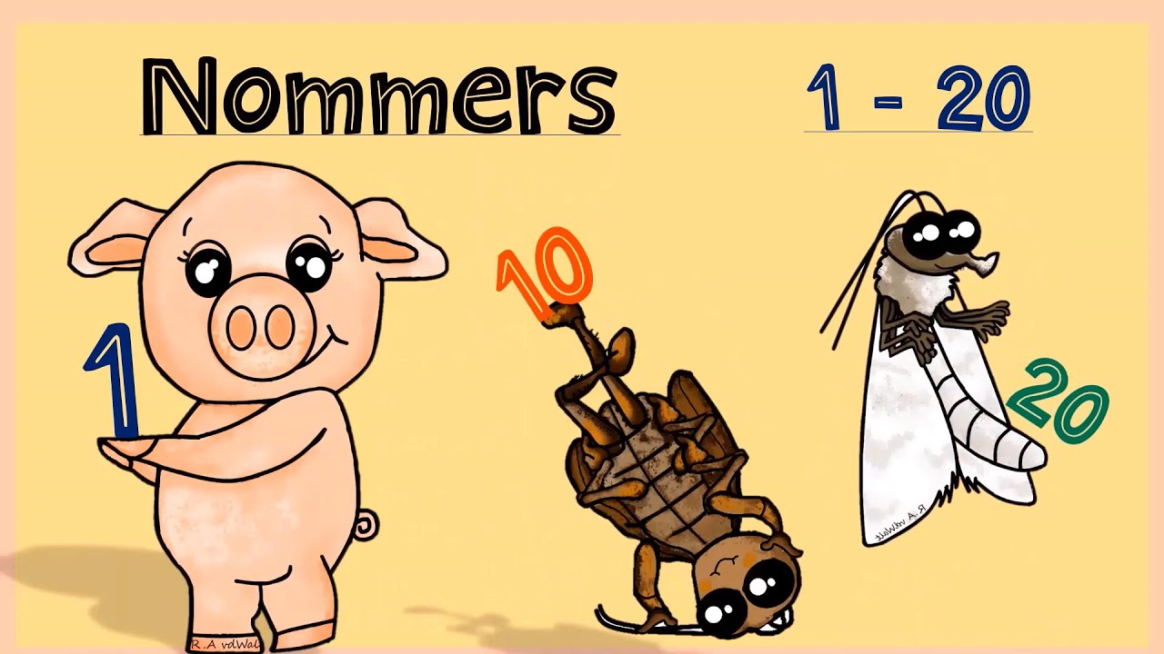 Nommers in Afrikaans