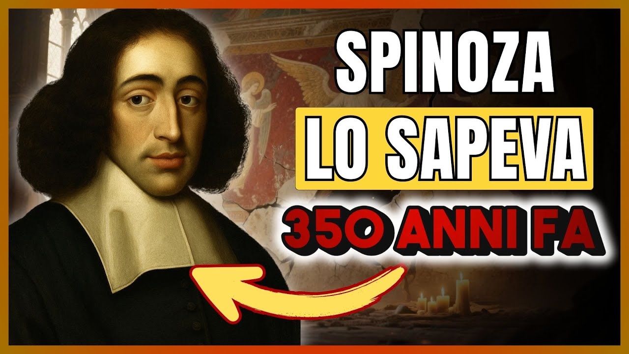 SPINOZA TI DIMOSTRA CHE NON SEI LIBERO – SENZA PIETÀ