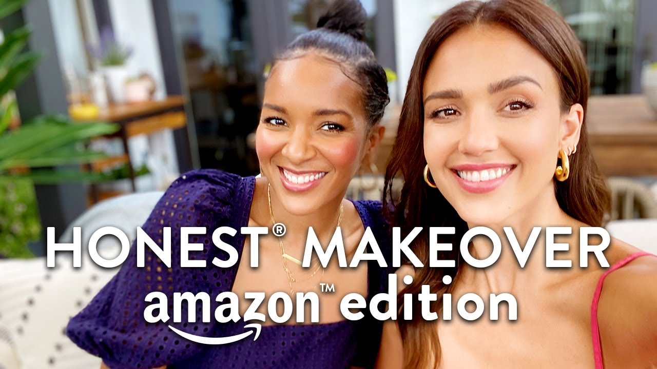 Honest Makeover Amazon Edition | JESSICA ALBA