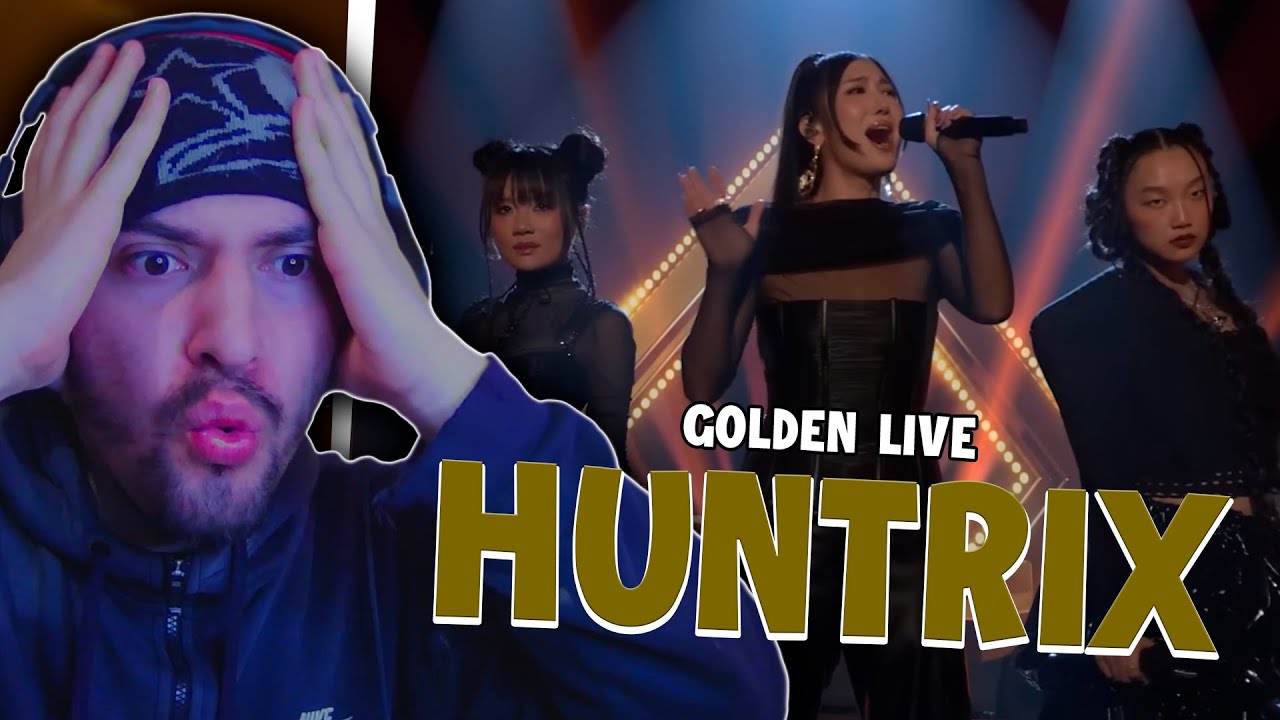 FAYKUU REACCIONA a HUNTRIX 'Golden' LIVE | NECESITO QUE SEAN UN GRUPO YA!! EJAE!? QUE TALENTOO 🔥