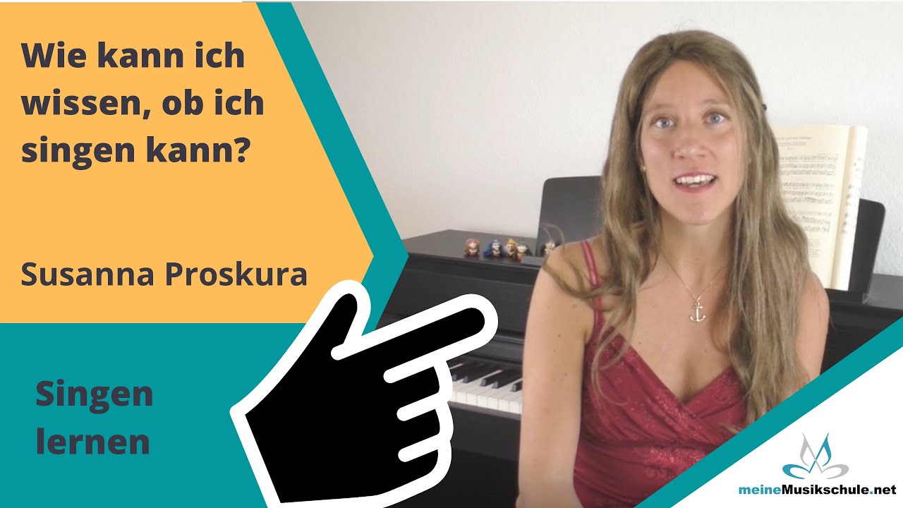Wie kann ich wissen, ob sich singen kann?