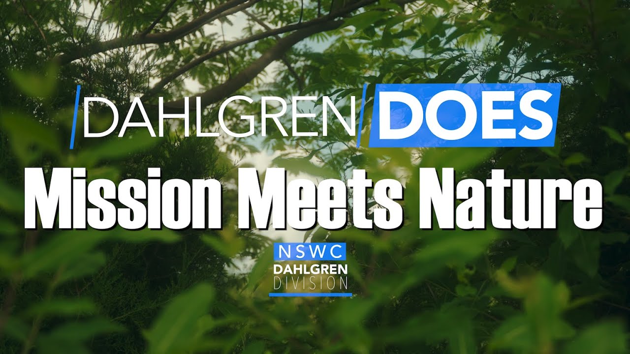 Dahlgren Does - Mission Meets Nature