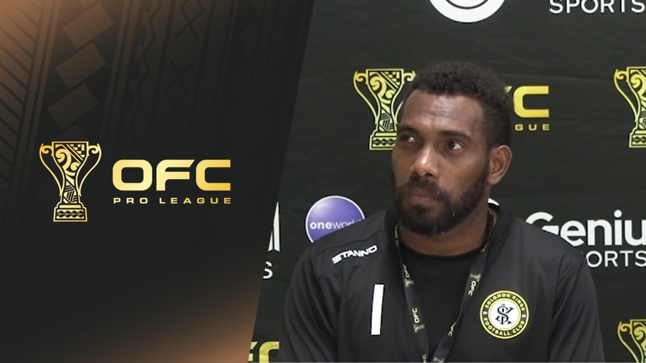 OFC Pro League | Post Match Media Conference | Solomon Kings FC | RD5 MD3