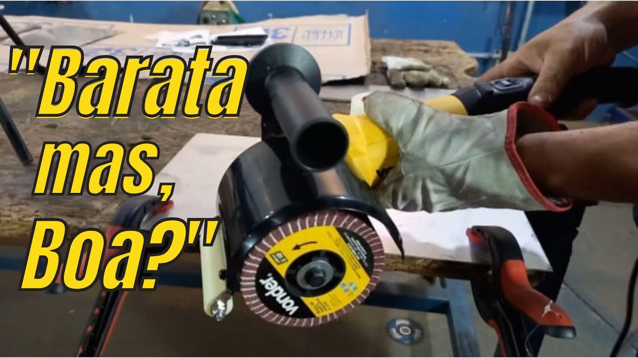 A Vonder PEV1380 é a MELHOR ferramenta de polimento de aço inoxidável para você?